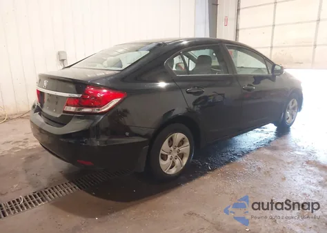 2013 Honda Civic Lx from USA, damaged, VIN 19XFB2F56DE253601